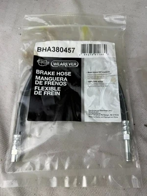 Manguera hidráulica de freno-elemento 3 Wearever BHA380457 se adapta; Volkswagen Jetta 93-99 Foto 1 de 4