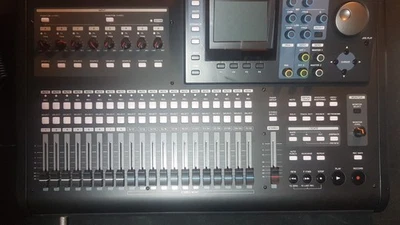 TASCAM DP32SD Digital Recorder Portastudio. - Image 1 of 4