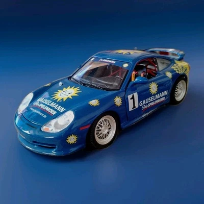 BBURAGO 1/18 - PORSCHE CARRERA 911 (1997) - Modellino Auto Metallo #A8# - Immagine 1 di 4