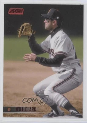 2021 Topps Stadium Club Red Foil Will Clark #299 - Image 1 of 2