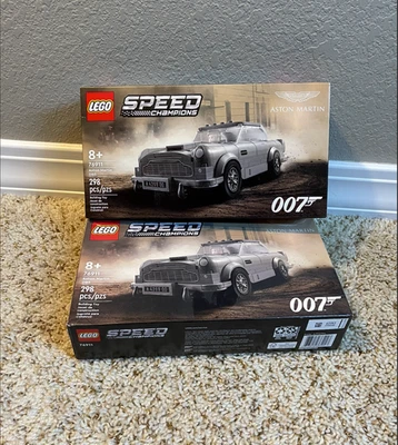 LEGO SPEED CHAMPIONS: 007 Aston Martin DB5 (76911) - Brand New - Retired - Image 1 of 2