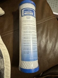 The WaterPur Company KW1 Filter Compression Molded Carbon Block Filter - Neu - Bild 1 von 2