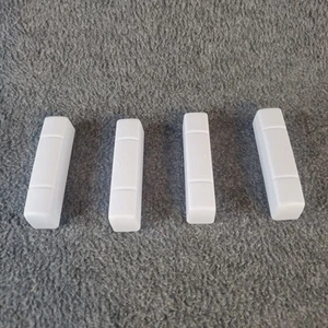 FIRST ALERT door and window replacement magnetic sensor Set Of 4 Peel and Stick - Picture 1 of 6