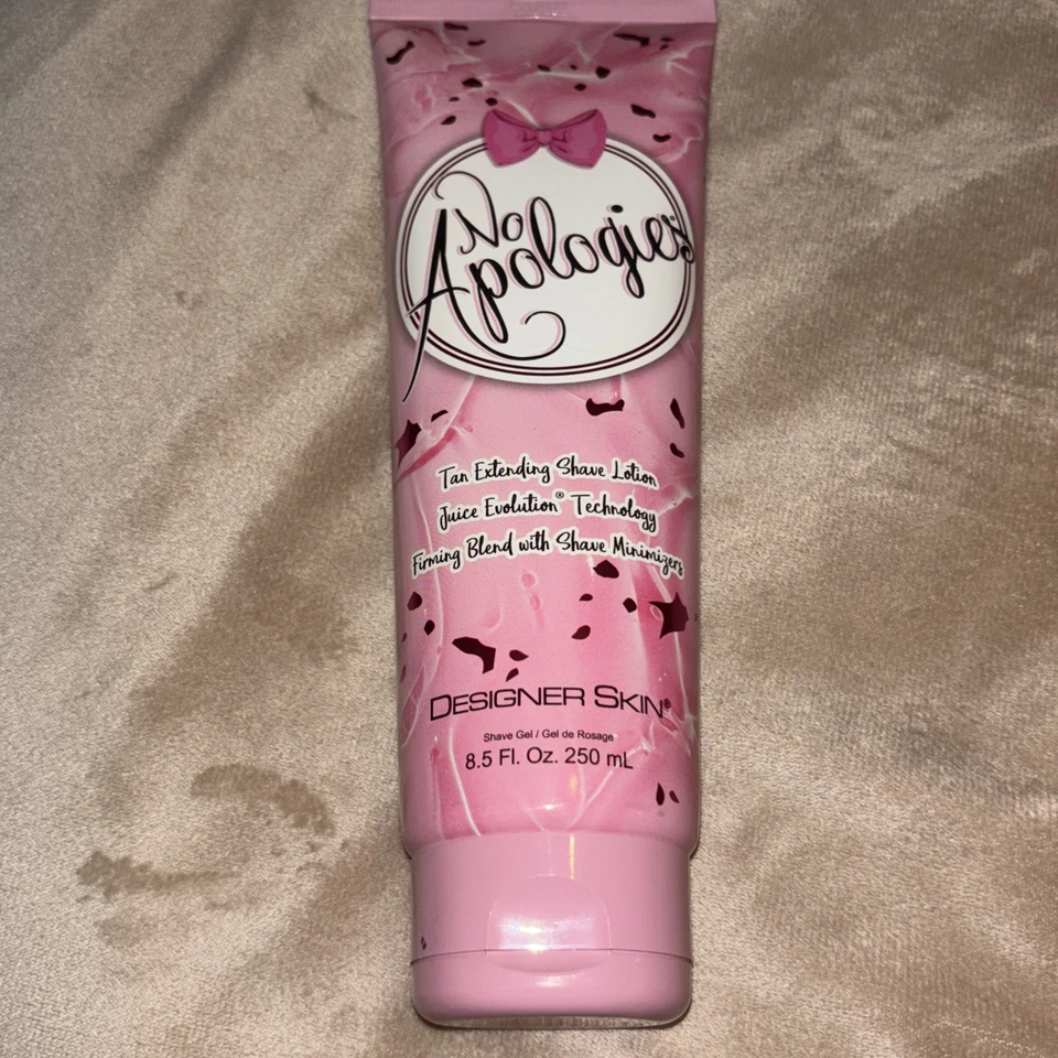 Designer Skin No Apologies Tan Extending Shave Lotion Firm Blend, 8.5 oz - Image 1 of 2