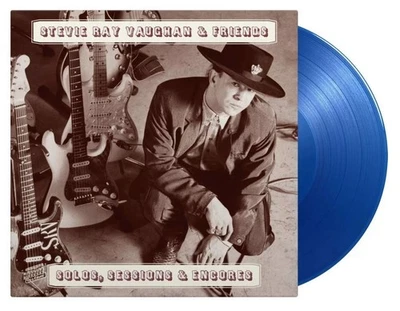 Stevie Ray Vaughan - Solos Sessions & Encores Blue 2x 180g Vinyl Ltd Ed IN STOCK - Image 1 of 4