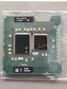 Intel Core i5-520M 2,4 GHz Dual-Core Prozessor SL BNB V015A081 - Bild 1 von 2