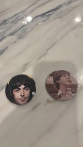 Vintage PAUL MCCARTNEY Anstecker Pins - Bild 1 von 5
