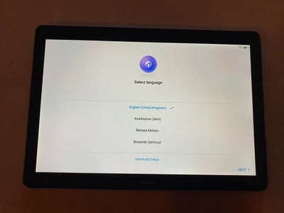 Huawei Media Pad T310 AGS-W09 16GB/2GB Space Grey Wi-Fi Android 9.6" Tablet - Image 1 of 4