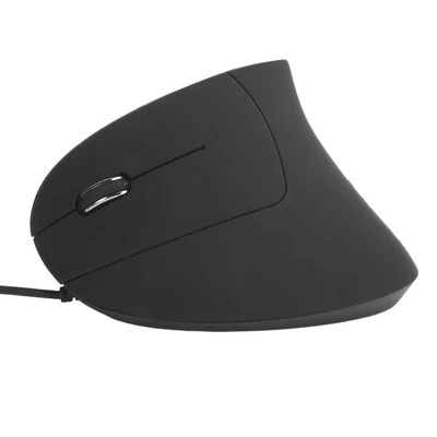 Wired Left Hand Mouse Vertical Ergonomic 800/1200/1600Dpi Usb Optical For SPC - Image 1 of 4