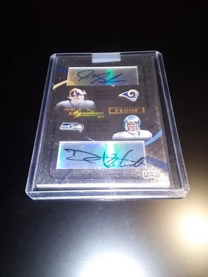 His Jersey # 9/50 Playoff Prime Proof Jeff Smoker Auto D.J Hackett RC eBay 1/1 - Image 1 of 4