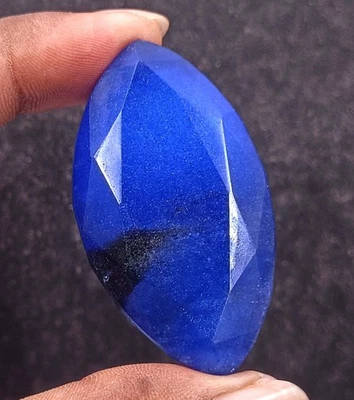 229 Ct Natural Blue Sapphire Marquise Cut 54x21mm IGL Certified Loose Gems 5AOZ - Image 1 of 4