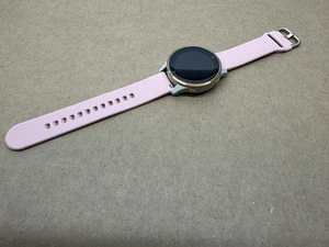 Garmin Venu Smart Watch - GOLD / PINK STRAP - Picture 1 of 11