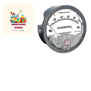 Magnehelic Differential Pressure Gage, , 0-1" w.c. & 0-250 Pascals - Picture 1 of 2