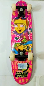 Vintage Rocket Power Skateboard 24" Nickelodeon Cartoon RAR - Bild 1 von 2