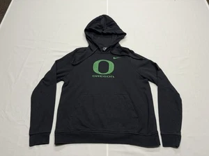 Oregon Ducks NCAA Nike Black Pullover Hoodie Size Medium  - Picture 1 of 6