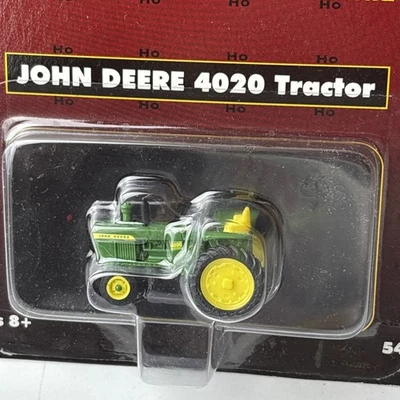 ERTL 5460 HO Scale John Deere 4020 Narrow Front Tractor 1/87 1997 NIP - Image 1 of 3