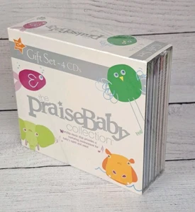 The Praise Baby Collection Gift Set 4 Cds Worship Music Sealed 1-36 Months  - Picture 1 of 11