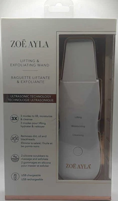 Varita Levantadora y Exfoliante Zoe Ayla ~ ENVÍO RÁPIDO ~ SELLADA ~ LEER Foto 1 de 2