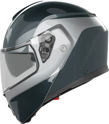 AGV Streetmodular Helmet - Levico - Gray/Silver - Small 2118296002003S - Image 1 of 4