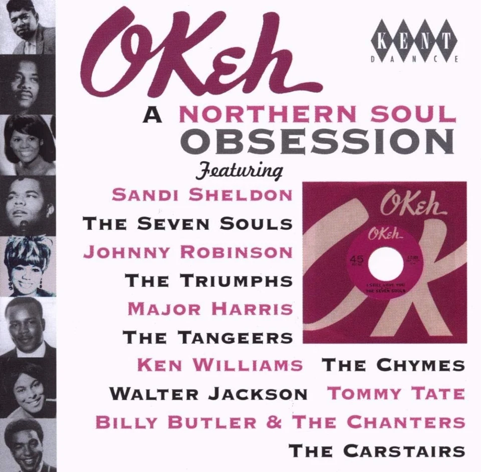Various Artists Okeh: A Northern Soul Obsession (CD) Album - Bild 1 von 1
