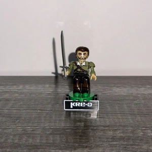 Kre‑O Dungeons & Dragons Army Builder Pack Fighter Minifigure Figure - Picture 1 of 4