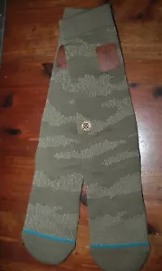 Los Angeles Angels Stance Calcetines Crew Hombre Grandes 9-12 NUEVOS Camuflaje Verde Utilidad MLB - Imagen 1 de 3