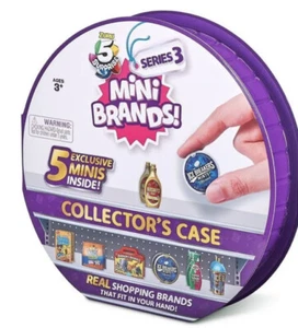 5 Surprise Mini Brands Series 3 Collector Case - Picture 1 of 7