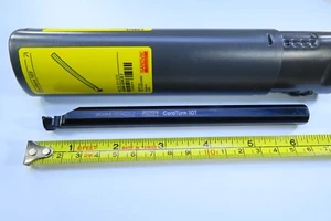 NEW SANDVIK A08M-SDXCR 2 COROTURN 107 INDEXABLE CARBIDE INSERT BORING LATHE BAR - Picture 1 of 5