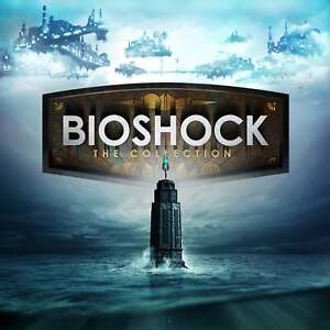 Bioshock: The Collection - Region Free Steam PC Key (NO CD/DVD)