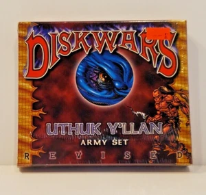 Disk Wars Uthuk Yllan Army Set Revised Fantasy Flight Sealed - Picture 1 of 2