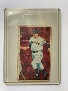 1958 - JCM 30a Menko Doyusha Team Name Back - HOF Shigeo Nagashima RC - Picture 1 of 2