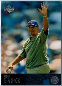 2004 Upper Deck - #SP10 Short Print Ernie Banks First Pitch 368ft (picture) - Picture 1 of 2