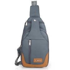 Unisex Cross-Body Sling Backpacks Trendy DayTrip Travel Shoulder Bags