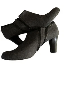Damen-Pumps heilt Reißverschluss schick Business Vergnügen Freizeit elegant edel Größe 9 - Bild 1 von 5