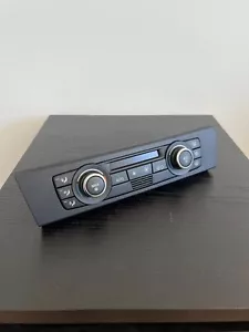 BMW E90 E92 3-Series 1-Series HVAC AC Heat Climate Control Unit Panel 2008-2010 - Picture 1 of 8