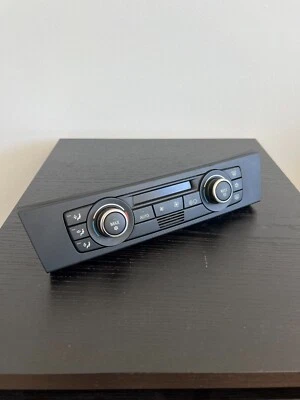 BMW E90 E92 3-Series 1-Series HVAC AC Heat Climate Control Unit Panel 2008-2010 - Image 1 of 4