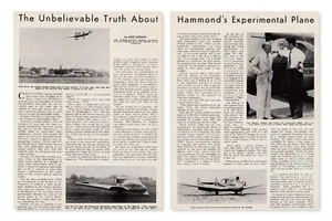 1936 Hammond Aircraft Report 4/27/2025 - Picture 1 of 1