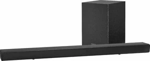 Insignia 2.1-Channel 80W Soundbar System with Wireless Subwoofer - Black ~ New - Picture 1 of 4