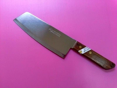 Cuchillos KIWI Calidad Nº21 Mango Madera Herramienta Cocina Hoja 8"" Acero Inoxidable Foto 1 de 4