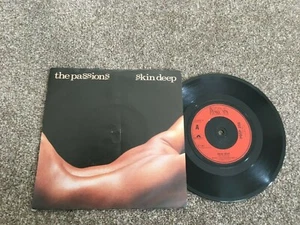 The Passions-skin deep.7" - Picture 1 of 1