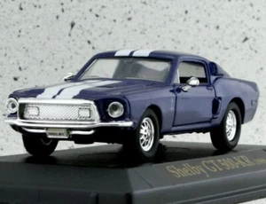 Ford Shelby Mustang GT 500-KR - 1968 - azul metálico - YATMING 1:43 - Imagen 1 de 6