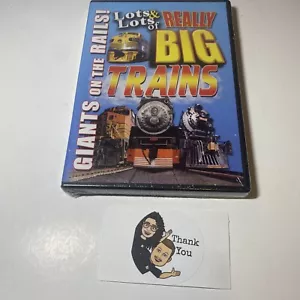 Lots & Lots Of Really Big Trains: Giants On The Rails! Sealed DVD - Imagen 1 de 6