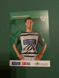 Greuther Fürth , T. Burkhardt , Autogrammkarte ,Fussball - Picture 1 of 1