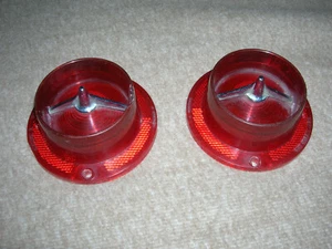 1963 Chevrolet Impala Tail Light Lens - Picture 1 of 3