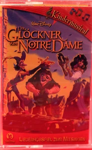 ***Der Glöckner von Notre Dame**Kindermusical**Hörspielkassette**neu / ovp. - Imagen 1 de 1