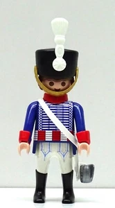 HUSAR SOLDAT H Playmobil zu Dragoner Offizier Garde Napoleonic Top Custom - RAR - Picture 1 of 5