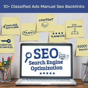 10+ Classified Ads Manual Seo Backlinks | Limited Time Offer - Picture 1 of 1