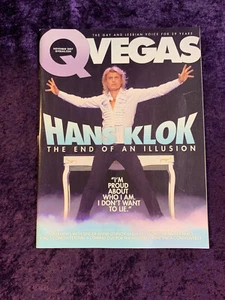 Q Vegas The Gay & Lesbian Magazine / Hans Klok / November 2007 - Bild 1 von 5