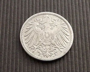 Germany Empire 1898-A 5 Pfennig VG/F C9547 - Picture 1 of 2