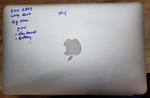 APPLE MACBOOK AIR MID 2010 EMC 2393 2GB RAM #4 - Picture 1 of 4